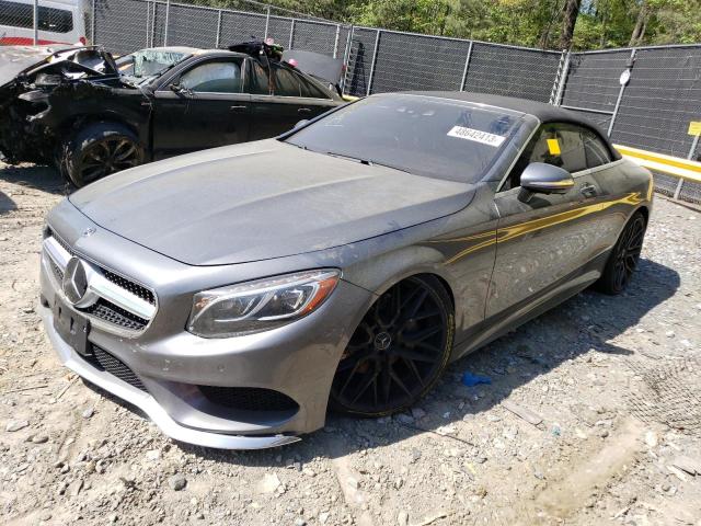 MERCEDES-BENZ S 550 2017 wddxk8cb1ha027627