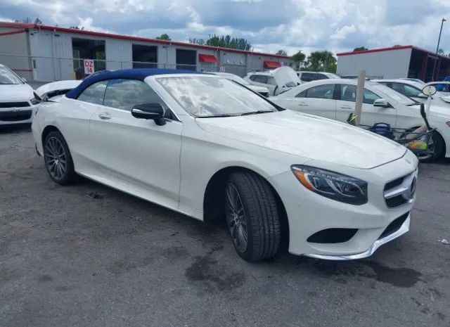 MERCEDES-BENZ S 550 2017 wddxk8cb1ha031113