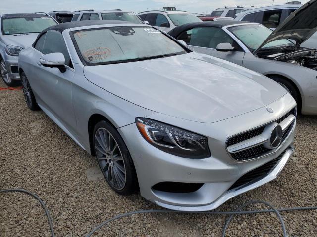 MERCEDES-BENZ S 550 2017 wddxk8cb2ha025434