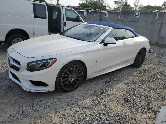 MERCEDES-BENZ S 550 2017 wddxk8cb2ha029676