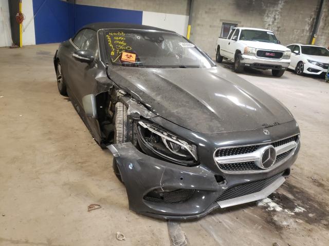 MERCEDES-BENZ S 550 2017 wddxk8cb2ha029841