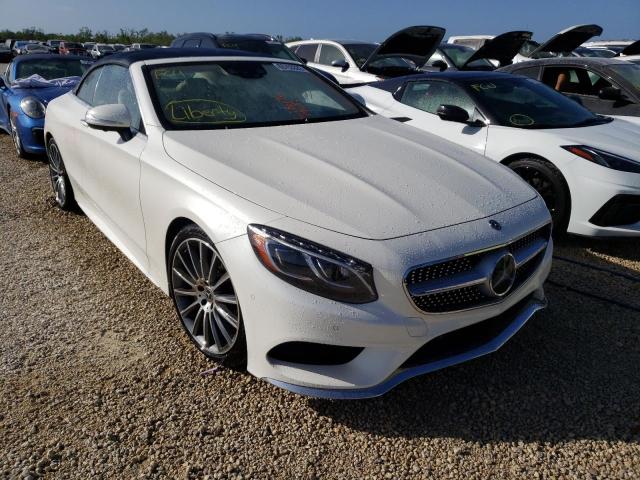 MERCEDES-BENZ S 550 2017 wddxk8cb3ha025734