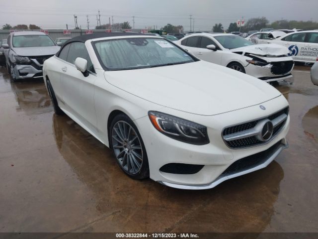 MERCEDES-BENZ S 550 2017 wddxk8cb4ha023281