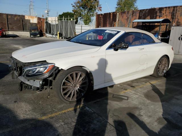 MERCEDES-BENZ S-CLASS 2017 wddxk8cb5ha026982