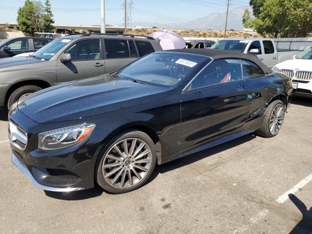 MERCEDES-BENZ S 550 2017 wddxk8cb5ha027033