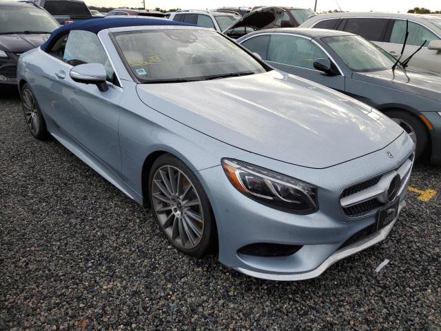 MERCEDES-BENZ S 550 2017 wddxk8cb5ha027646