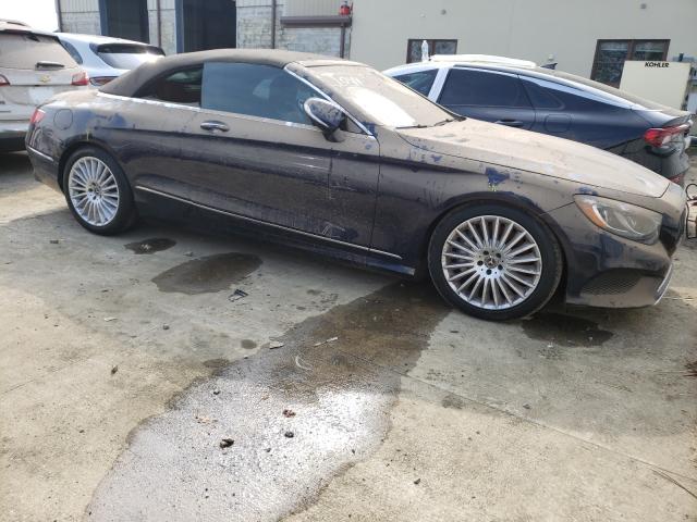 MERCEDES-BENZ S 550 2017 wddxk8cb5ha031244