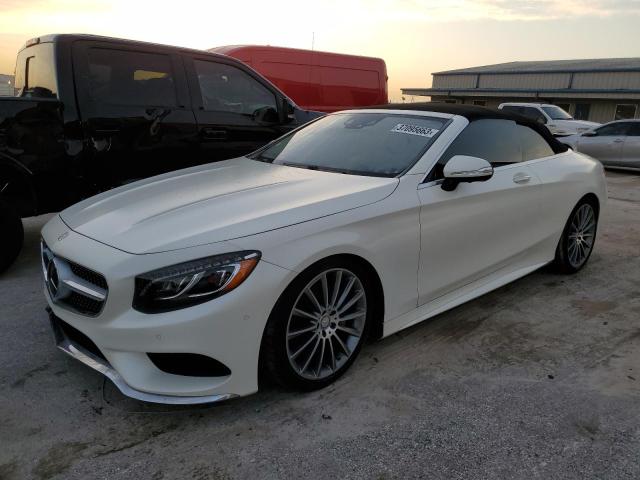 MERCEDES-BENZ S 550 2017 wddxk8cb6ha021712