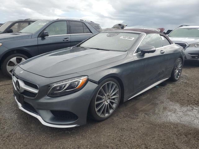 MERCEDES-BENZ S 550 2017 wddxk8cb6ha022245