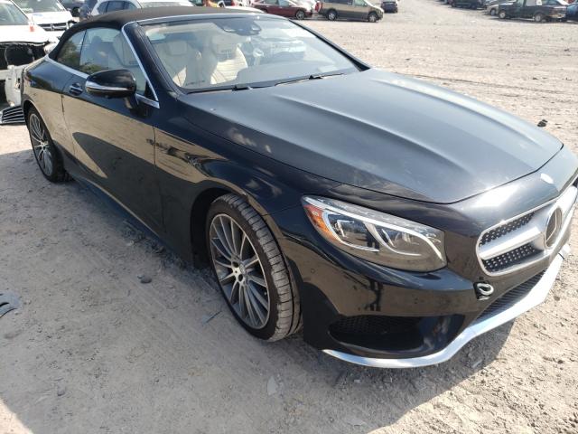 MERCEDES-BENZ S 550 2017 wddxk8cb7ha020410