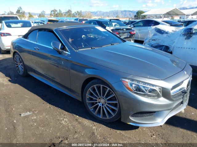 MERCEDES-BENZ S 550 2017 wddxk8cb7ha020875