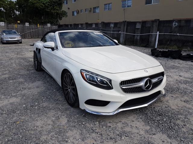 MERCEDES-BENZ S 550 2017 wddxk8cb8ha024837