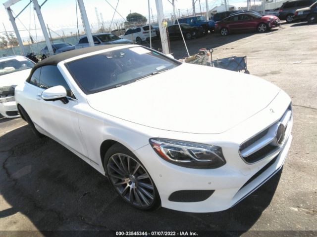 MERCEDES-BENZ S-CLASS 2017 wddxk8cb8ha031044