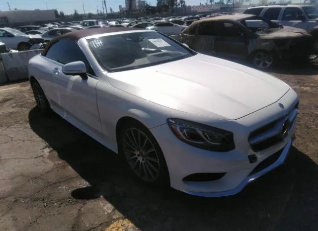 MERCEDES-BENZ S-CLASS 2017 wddxk8cb9ha030114