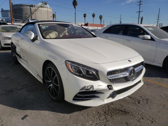 MERCEDES-BENZ S 560 2020 wddxk8db0la040568