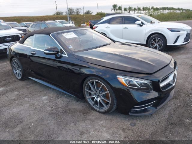 MERCEDES-BENZ S-CLASS 2018 wddxk8db1ja032556