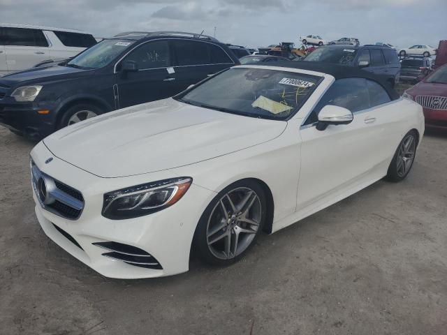 MERCEDES-BENZ S 560 2018 wddxk8db1ja032816