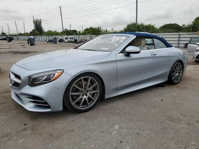 MERCEDES-BENZ S-CLASS 2019 wddxk8db1ka035720