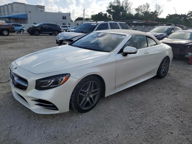 MERCEDES-BENZ S-CLASS 2019 wddxk8db1ka036088