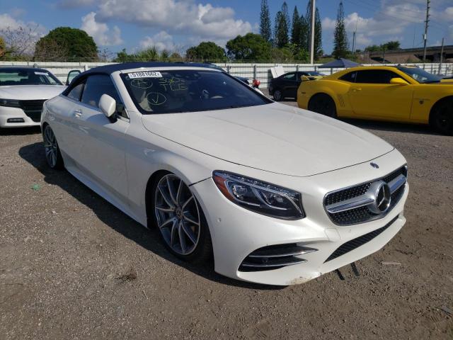 MERCEDES-BENZ S 560 2019 wddxk8db2ka039565