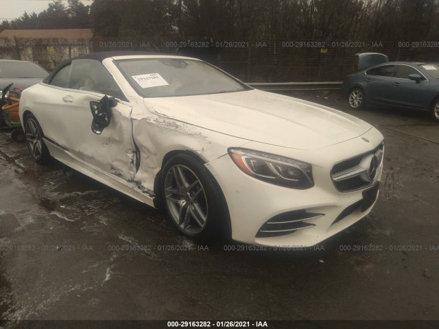 MERCEDES-BENZ S-CLASS 2019 wddxk8db4ka039521