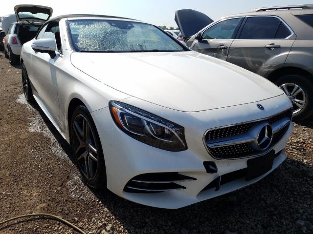 MERCEDES-BENZ S 560 2018 wddxk8db6ja030527