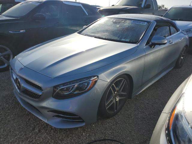 MERCEDES-BENZ S 560 2019 wddxk8db9ka036419