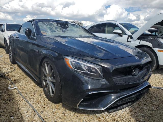 MERCEDES-BENZ S 63 AMG 2019 wddxk8jbxka040290