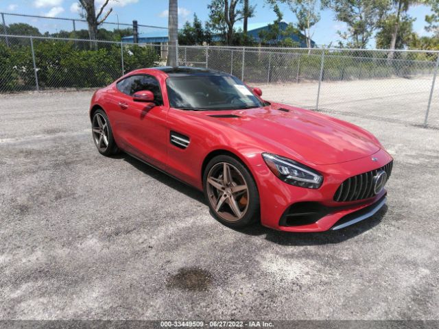 MERCEDES-BENZ AMG GT 2020 wddyj7ha0la026026