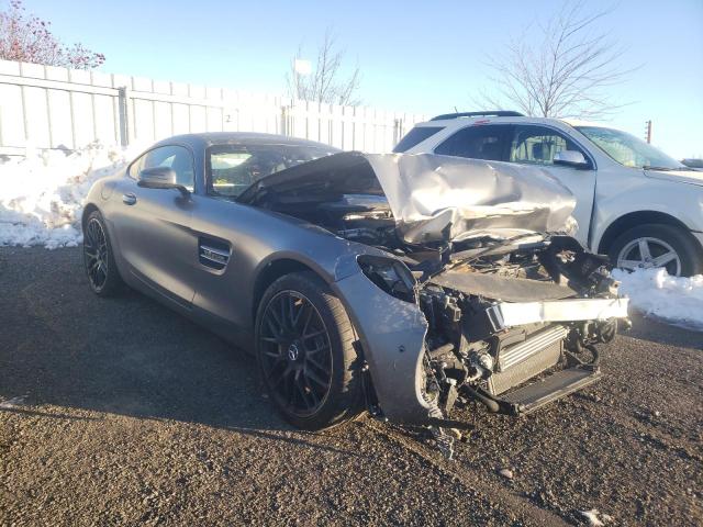 MERCEDES-BENZ AMG GT 2017 wddyj7ha1ha012031