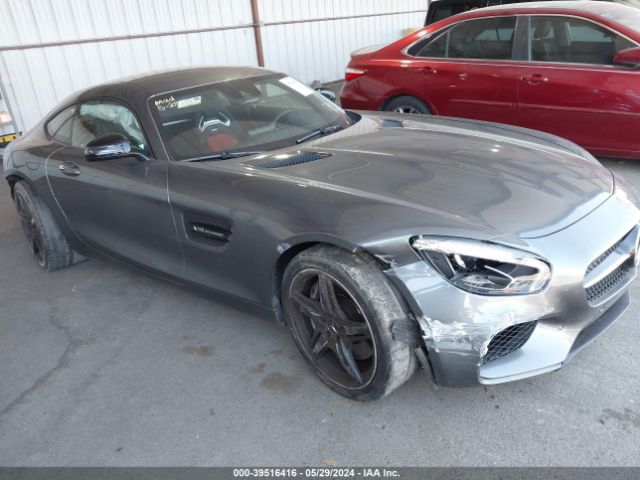 MERCEDES-BENZ AMG GT 2017 wddyj7ha2ha011115