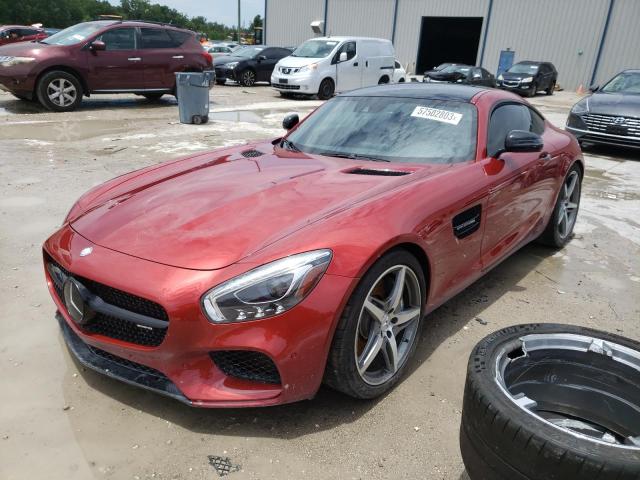 MERCEDES-BENZ AMG GT 2017 wddyj7ha3ha011026