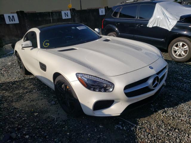 MERCEDES-BENZ AMG GT 2017 wddyj7ha5ha011917