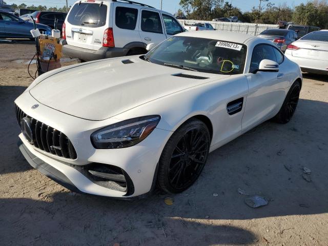 MERCEDES-BENZ AMG GT 2017 wddyj7ha7ha011174