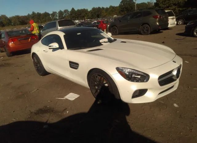 MERCEDES-BENZ AMG GT 2017 wddyj7ha7ha012129