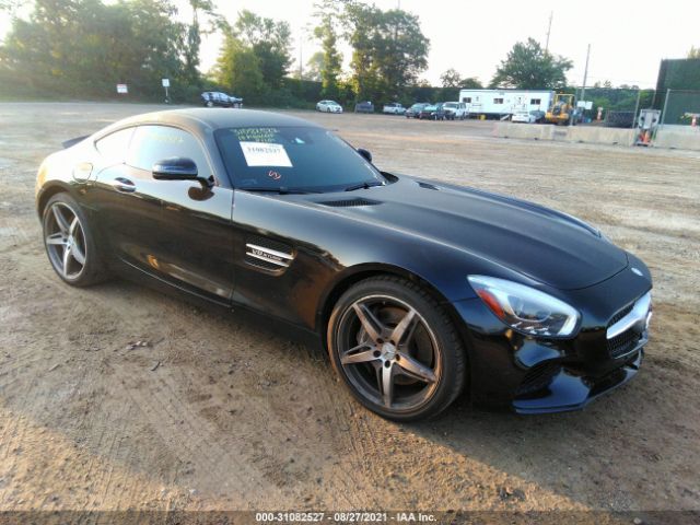 MERCEDES-BENZ AMG GT 2017 wddyj7ha8ha011071