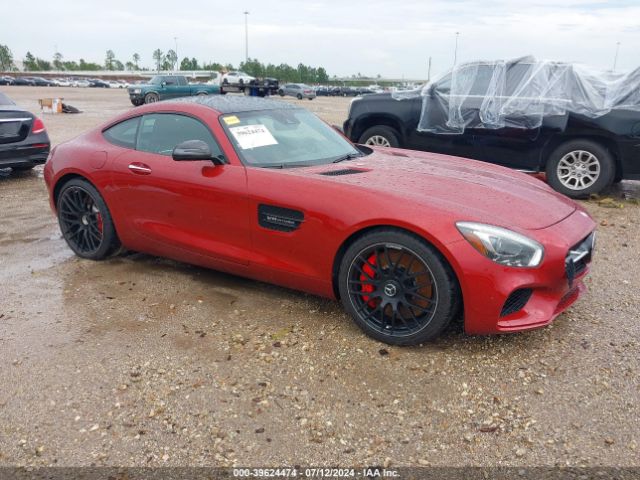 MERCEDES-BENZ AMG GT S 2016 wddyj7ja0ga005371