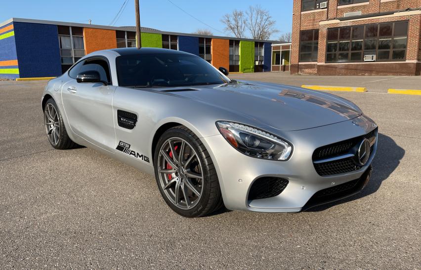 MERCEDES-BENZ AMG GT S 2016 wddyj7ja0ga007508