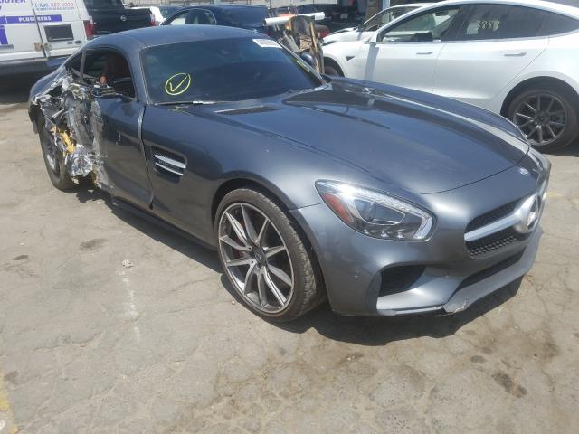 MERCEDES-BENZ AMG GT S 2017 wddyj7ja0ha012631