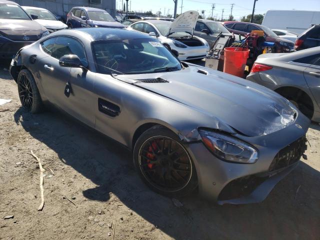 MERCEDES-BENZ AMG GT S 2018 wddyj7ja0ja013932