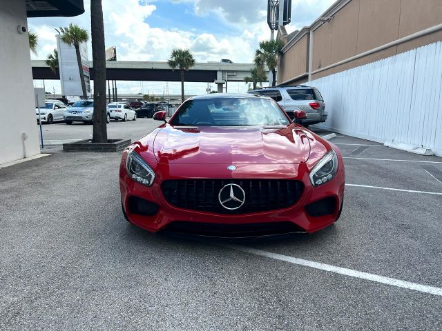 MERCEDES-BENZ AMG GT 2016 wddyj7ja1ga008330