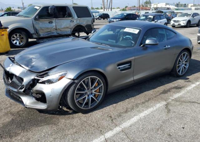 MERCEDES-BENZ AMG GT S 2017 wddyj7ja1ha009821