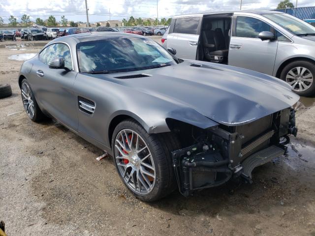 MERCEDES-BENZ AMG GT S 2016 wddyj7ja2ga005307