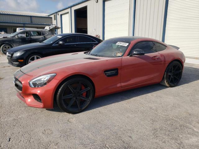 MERCEDES-BENZ AMG GT S 2016 wddyj7ja2ga007641