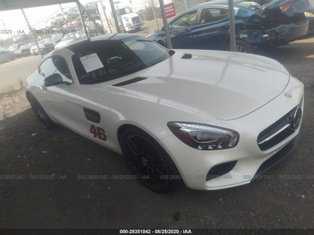 MERCEDES-BENZ AMG GT 2017 wddyj7ja2ha010461