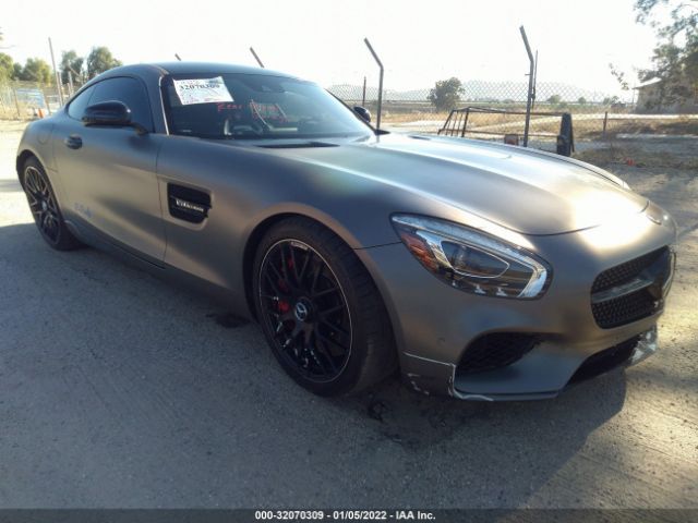 MERCEDES-BENZ AMG GT 2016 wddyj7ja3ga005767