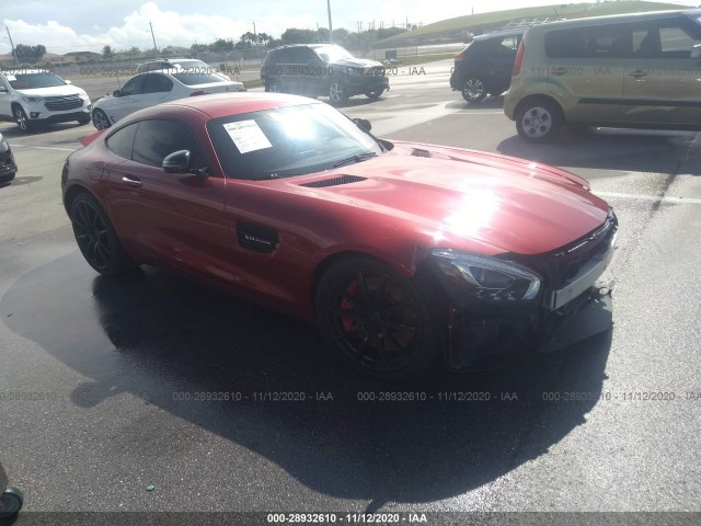 MERCEDES-BENZ AMG GT 2016 wddyj7ja3ga006000