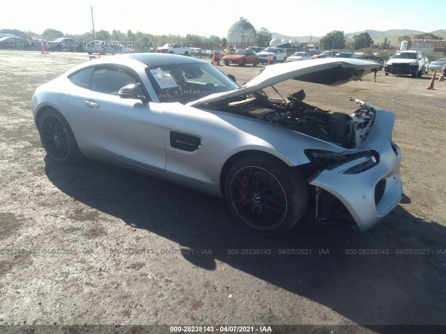 MERCEDES-BENZ AMG GT 2016 wddyj7ja3ga006031