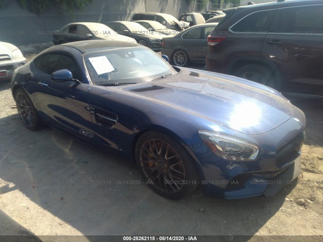 MERCEDES-BENZ AMG GT 2017 wddyj7ja3ha010419