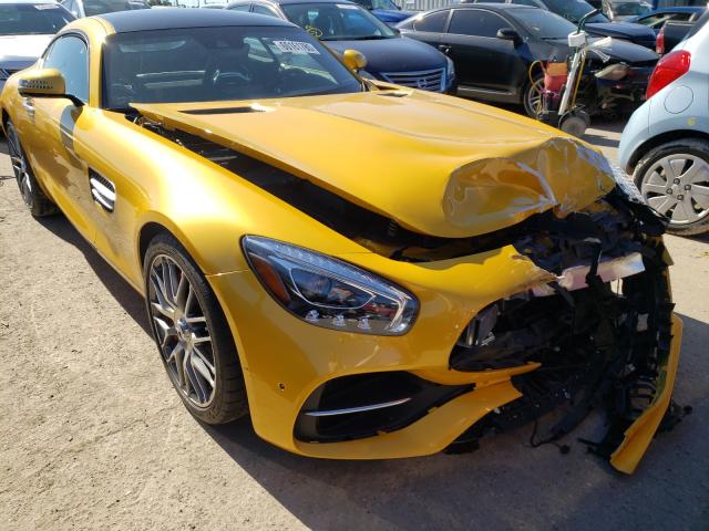 MERCEDES-BENZ AMG GT S 2018 wddyj7ja3ja013830